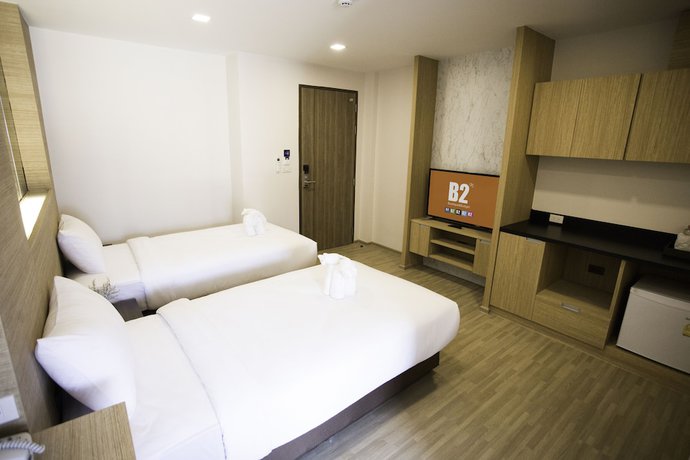Imagen de la habitación del Hotel B2 Amata Nakorn Premier. Foto 17