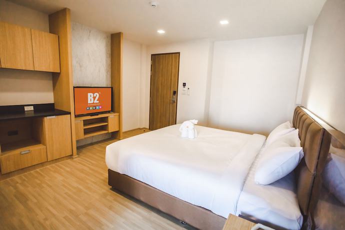 Imagen de la habitación del Hotel B2 Amata Nakorn Premier. Foto 18