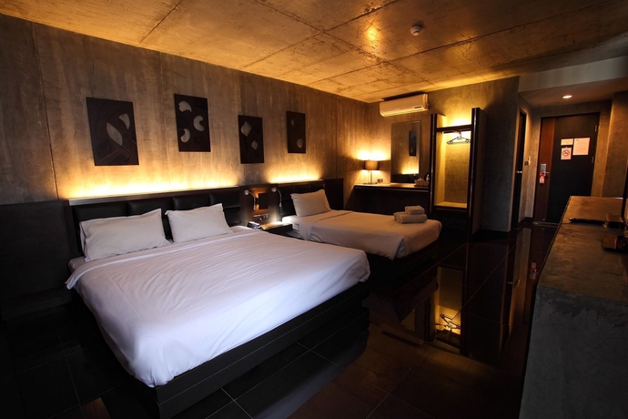 Imagen de la habitación del Hotel B2 Black Business and Budget. Foto 3