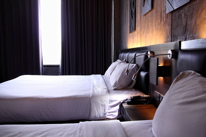 Imagen de la habitación del Hotel B2 Black Business and Budget. Foto 4
