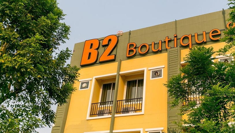 Imagen de los exteriores del Hotel B2 Buriram Boutique and Budget. Foto 15