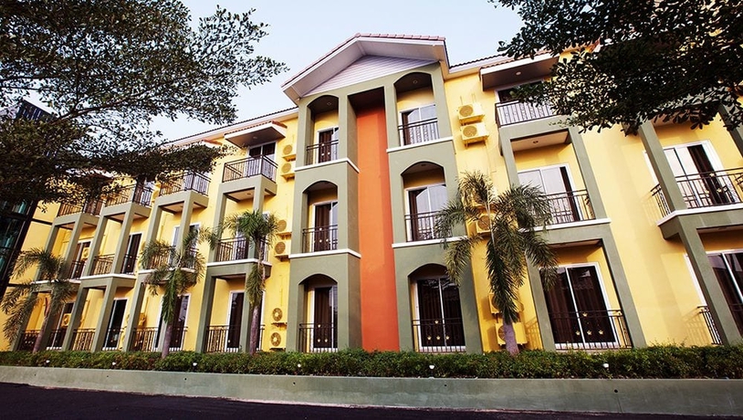 Imagen de los exteriores del Hotel B2 Buriram Boutique and Budget. Foto 16