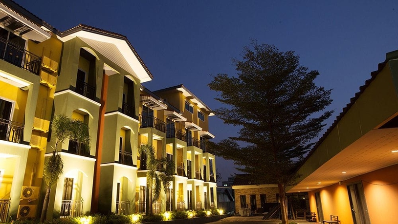 Imagen de los exteriores del Hotel B2 Buriram Boutique and Budget. Foto 17