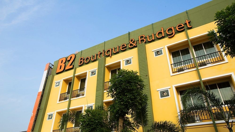Imagen de los exteriores del Hotel B2 Buriram Boutique and Budget. Foto 18