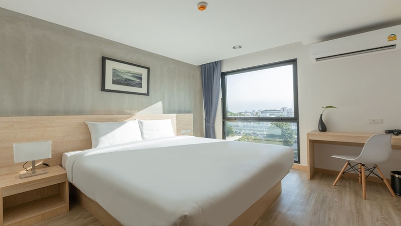 Imagen de la habitación del Hotel B2 Don Mueang Premier. Foto 2