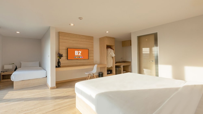 Imagen de la habitación del Hotel B2 Don Mueang Premier. Foto 7
