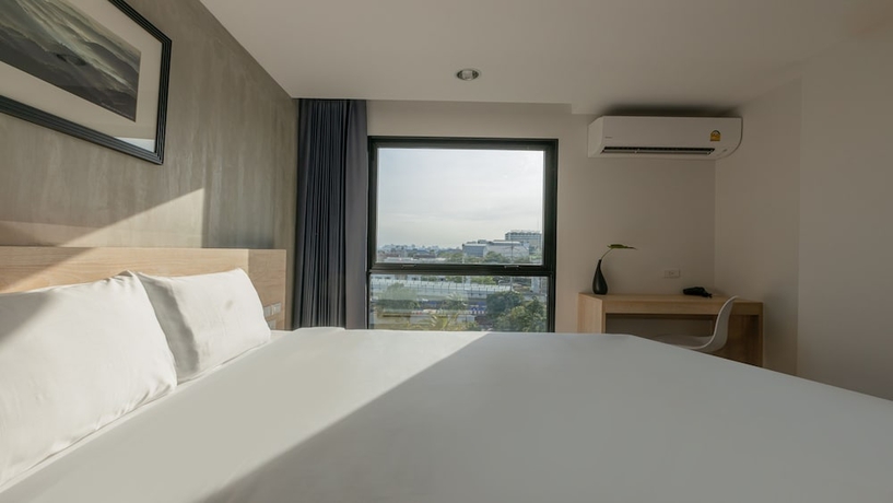 Imagen de la habitación del Hotel B2 Don Mueang Premier. Foto 11