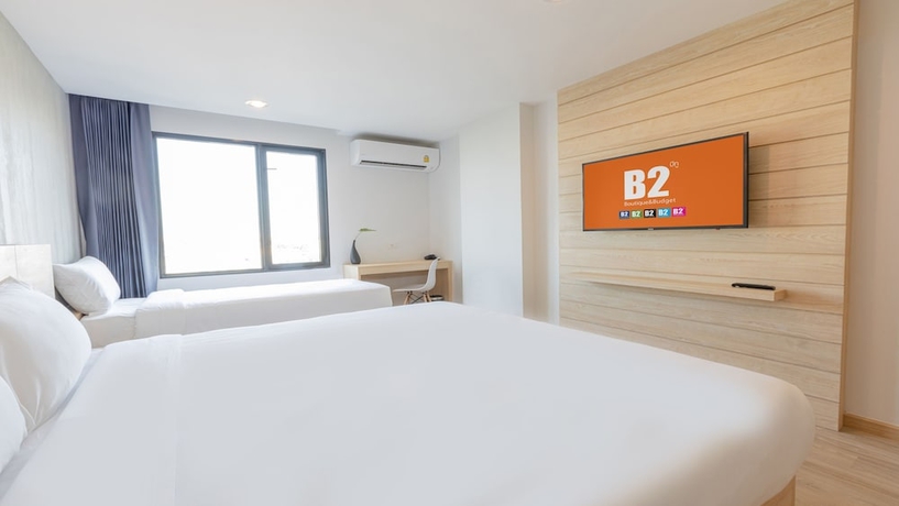 Imagen de la habitación del Hotel B2 Don Mueang Premier. Foto 13