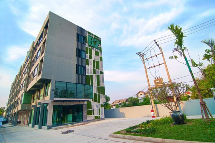 Imagen de los exteriores del Hotel B2 Green Boutique and Budget. Foto 12