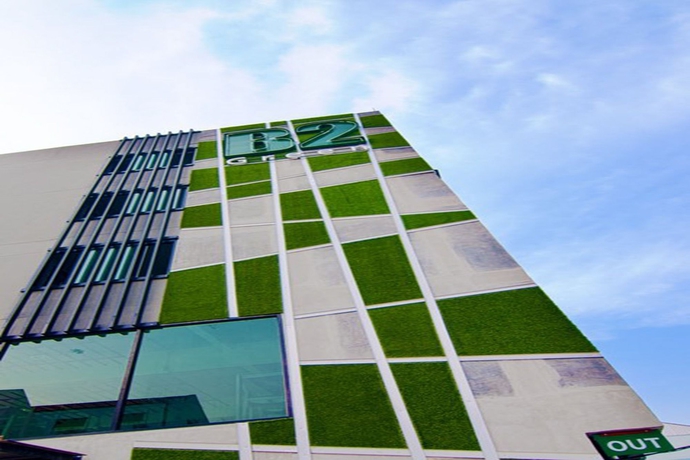 Imagen de los exteriores del Hotel B2 Green Boutique and Budget. Foto 13