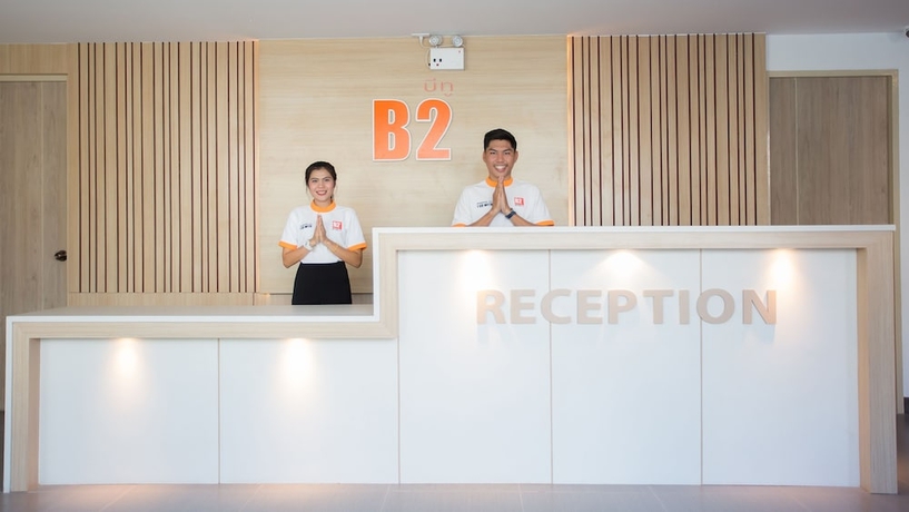 Imagen de los interiores del Hotel B2 Hat Yai Boutique Budget Hotel. Foto 19