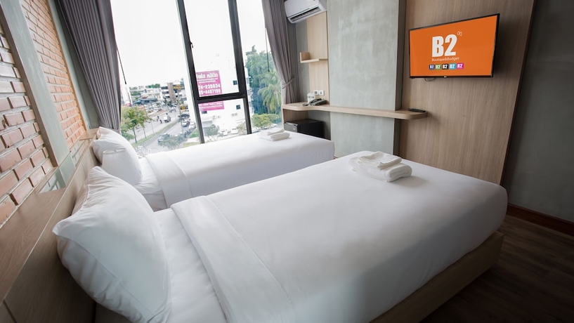 Imagen de la habitación del Hotel B2 Hat Yai Boutique Budget Hotel. Foto 12