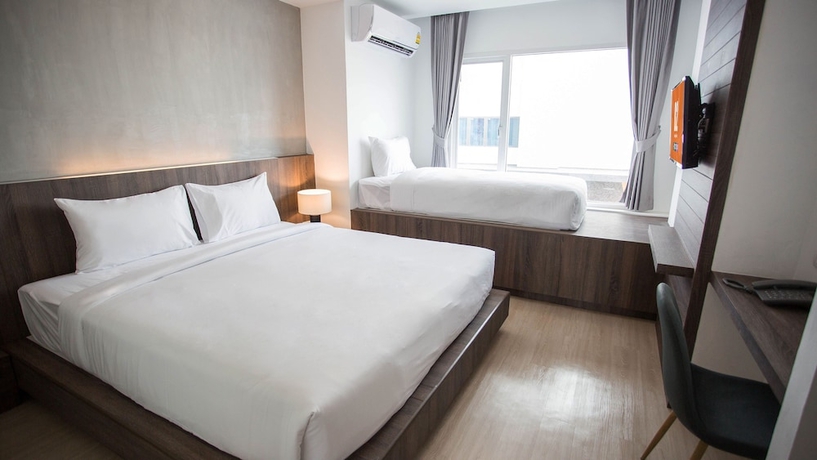 Imagen de la habitación del Hotel B2 Hat Yai Premier. Foto 4