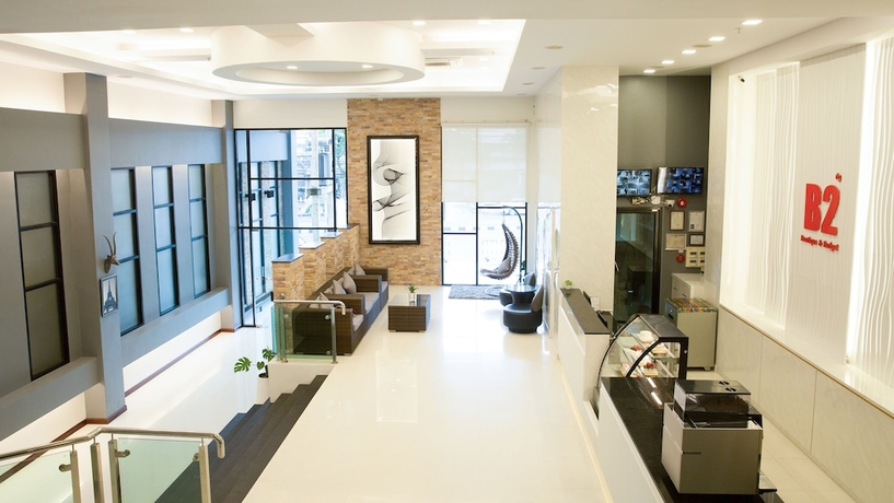 Imagen de los interiores del Hotel B2 Hat Yai Rat Uthit Boutique and Budget. Foto 19