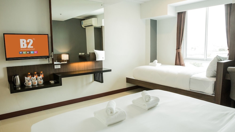 Imagen de la habitación del Hotel B2 Hat Yai Rat Uthit Boutique and Budget. Foto 14