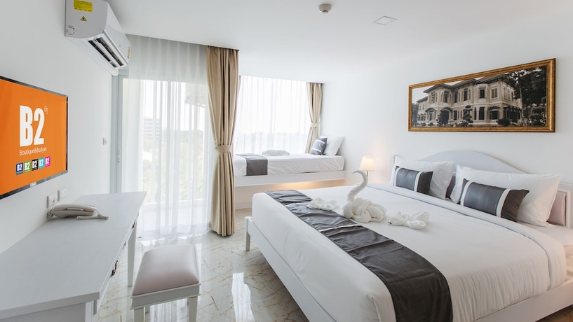 Imagen de la habitación del Hotel B2 Hua Hin Premier. Foto 4