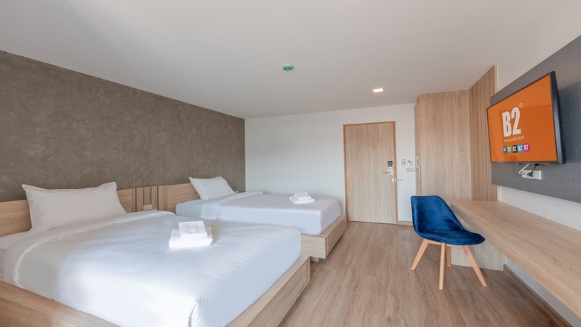Imagen de la habitación del Hotel B2 Huai Khwang Premier. Foto 3