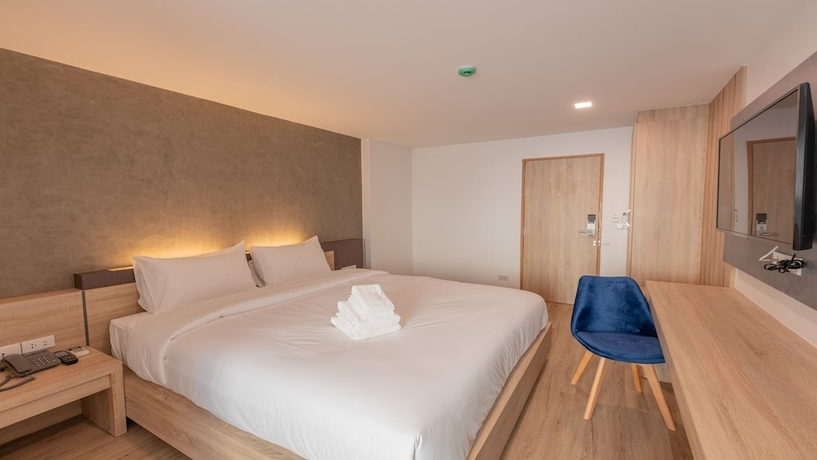 Imagen de la habitación del Hotel B2 Huai Khwang Premier. Foto 5