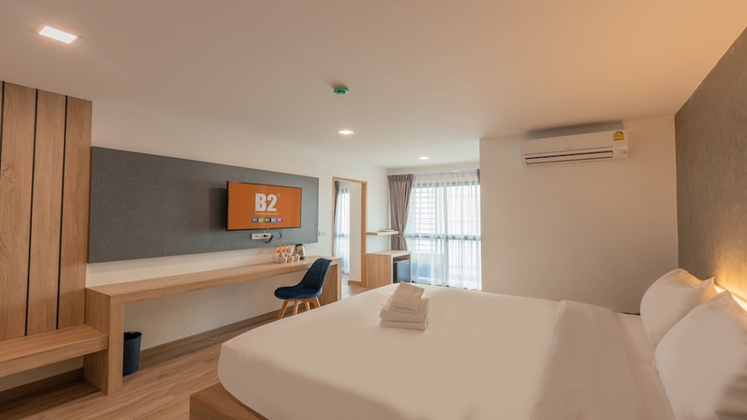 Imagen de la habitación del Hotel B2 Huai Khwang Premier. Foto 6