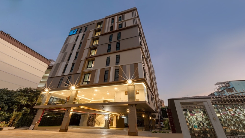 Imagen general del Hotel B2 Huai Khwang Premier. Foto 1