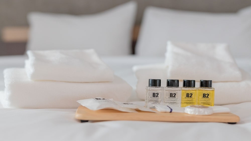 Imagen de la habitación del Hotel B2 Huai Khwang Premier. Foto 10