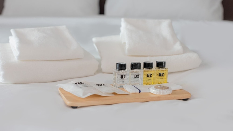 Imagen de la habitación del Hotel B2 Huai Khwang Premier. Foto 14