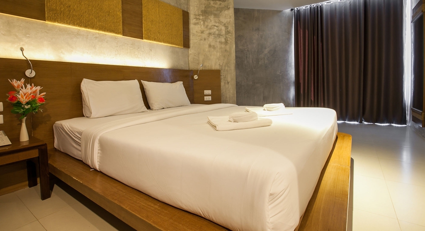 Imagen de la habitación del Hotel B2 Jomtien Pattaya Boutique and Budget. Foto 4