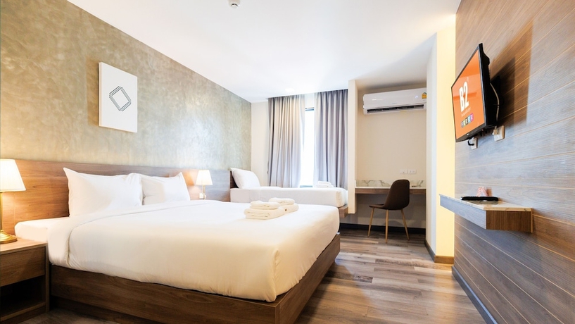 Imagen de la habitación del Hotel B2 Khon Kaen Premier. Foto 2