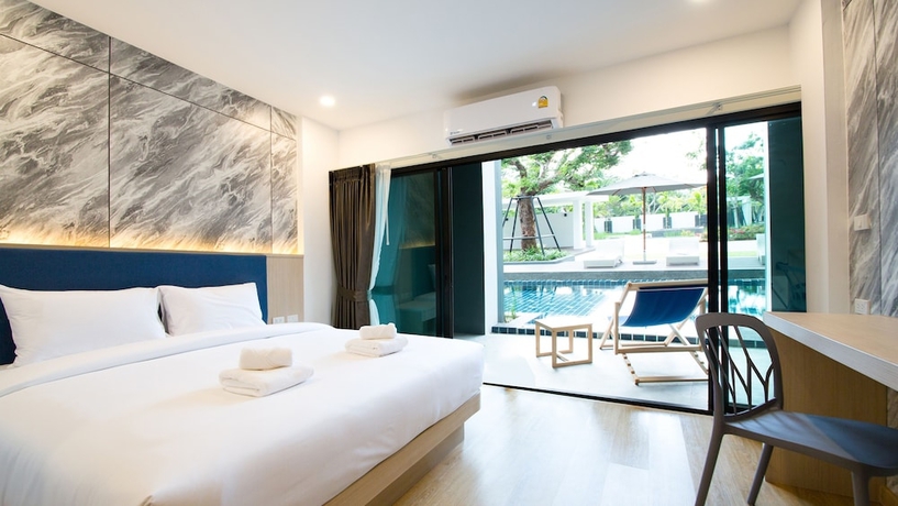 Imagen de la habitación del Hotel B2 Krabi Ao Nang Premier Resort. Foto 2