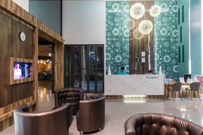 Imagen de los interiores del Hotel B2 Krabi Premier. Foto 14