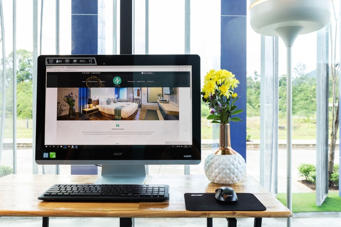 Imagen de los interiores del Hotel B2 Krabi Premier. Foto 16