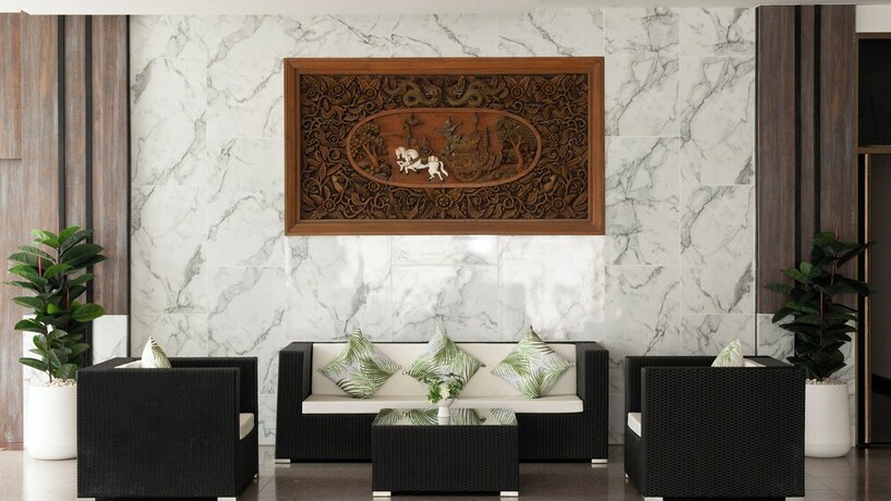 Imagen general del Hotel B2 Lampang Boutique And Budget, Lampang. Foto 1