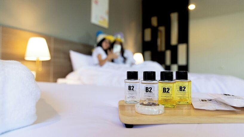 Imagen general del Hotel B2 Lampang Boutique And Budget, Lampang. Foto 2