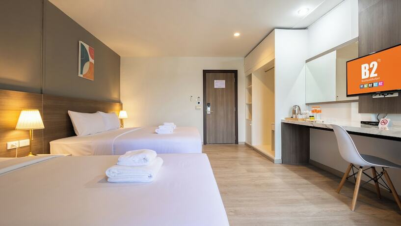 Imagen general del Hotel B2 Lampang Boutique And Budget, Lampang. Foto 4