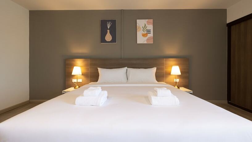 Imagen general del Hotel B2 Lampang Boutique And Budget, Lampang. Foto 6