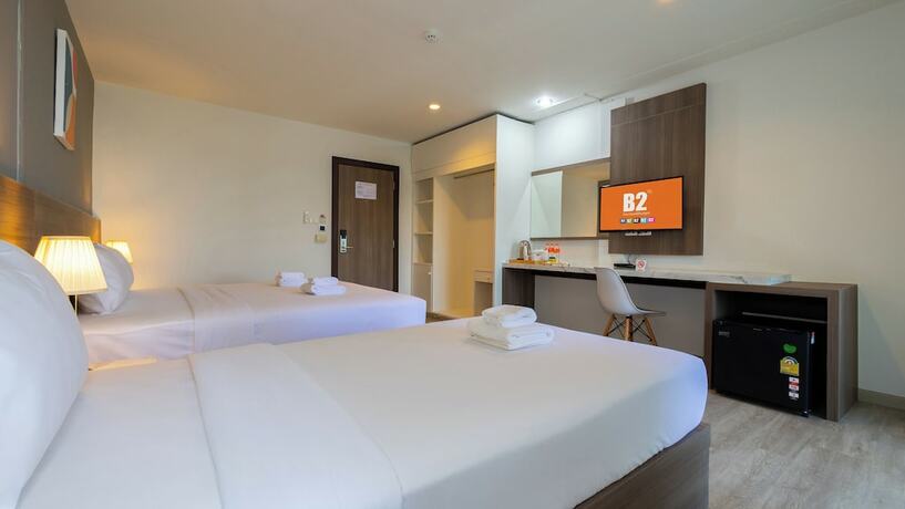 Imagen general del Hotel B2 Lampang Boutique And Budget, Lampang. Foto 7
