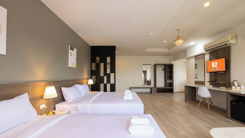 Imagen general del Hotel B2 Lampang Boutique And Budget, Lampang. Foto 13