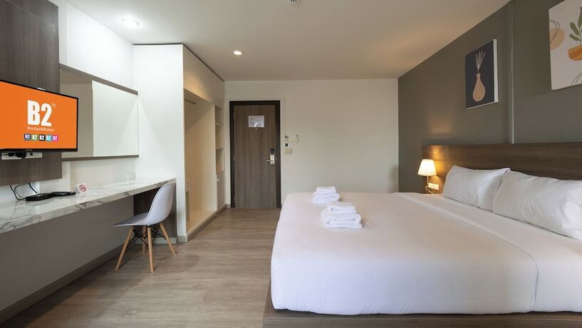 Imagen general del Hotel B2 Lampang Boutique And Budget, Lampang. Foto 14