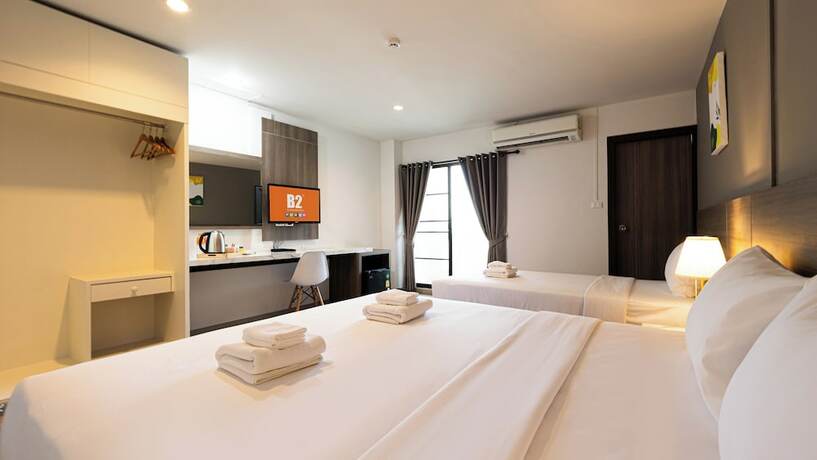 Imagen de la habitación del Hotel B2 Lampang Boutique And Budget, Lampang. Foto 15