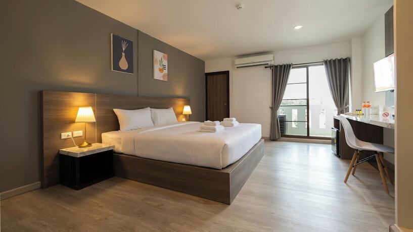 Imagen de la habitación del Hotel B2 Lampang Boutique And Budget, Lampang. Foto 17