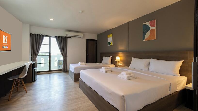 Imagen de la habitación del Hotel B2 Lampang Boutique And Budget, Lampang. Foto 18