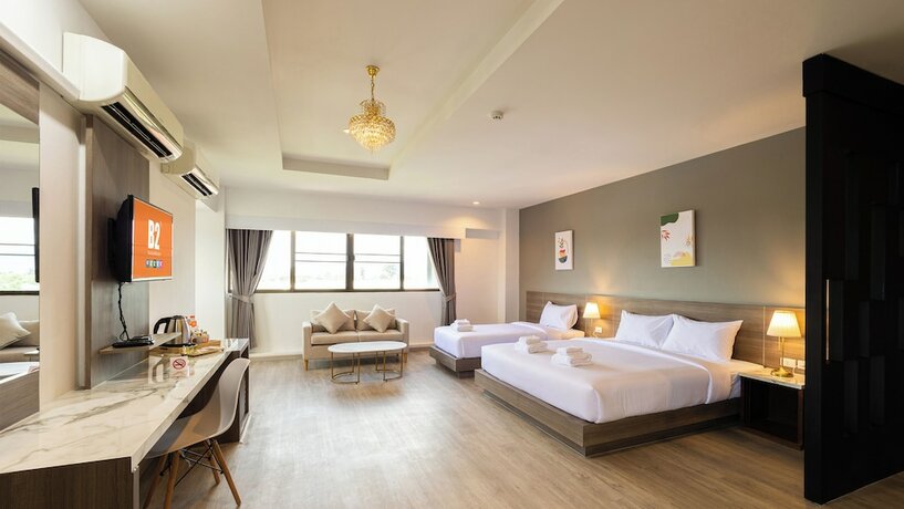 Imagen de la habitación del Hotel B2 Lampang Boutique And Budget, Lampang. Foto 19