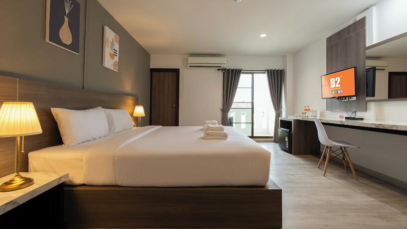 Imagen de la habitación del Hotel B2 Lampang Boutique And Budget, Lampang. Foto 22