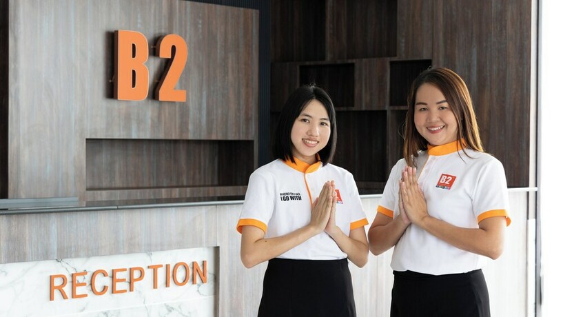 Imagen de los interiores del Hotel B2 Lampang Boutique And Budget, Lampang. Foto 23