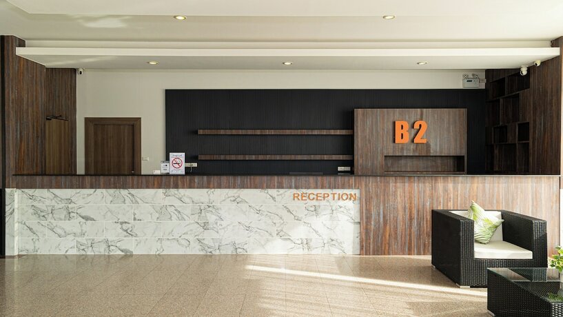 Imagen de los interiores del Hotel B2 Lampang Boutique And Budget, Lampang. Foto 24