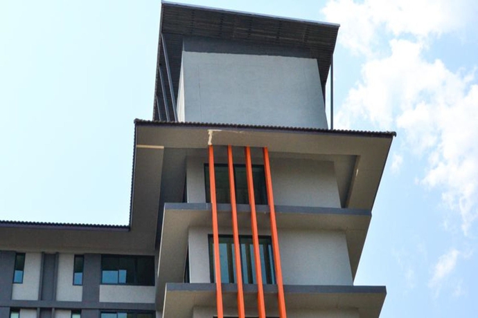 Imagen de los exteriores del Hotel B2 Lampang Boutique and Budget. Foto 13