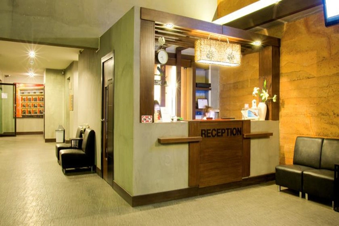 Imagen de los interiores del Hotel B2 Lampang Boutique and Budget. Foto 16