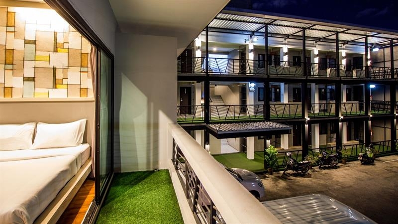 Imagen general del Hotel B2 Lanna Boutique and Budget. Foto 6