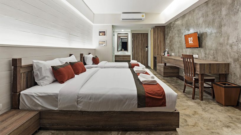 Imagen de la habitación del Hotel B2 Mae Hong Son Premier. Foto 14