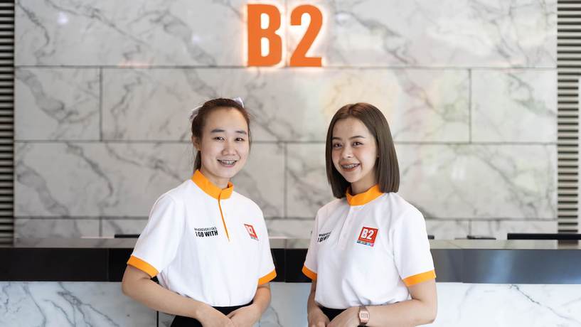 Imagen de los interiores del Hotel B2 Mae Sot Boutique and Budget. Foto 14